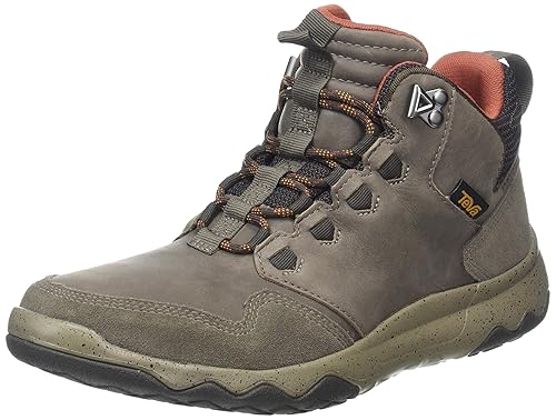 teva men's m arrowood lux mid waterproof hiking boot