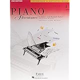Primer Level - Technique & Artistry Book: Piano Adventures: Faber ...