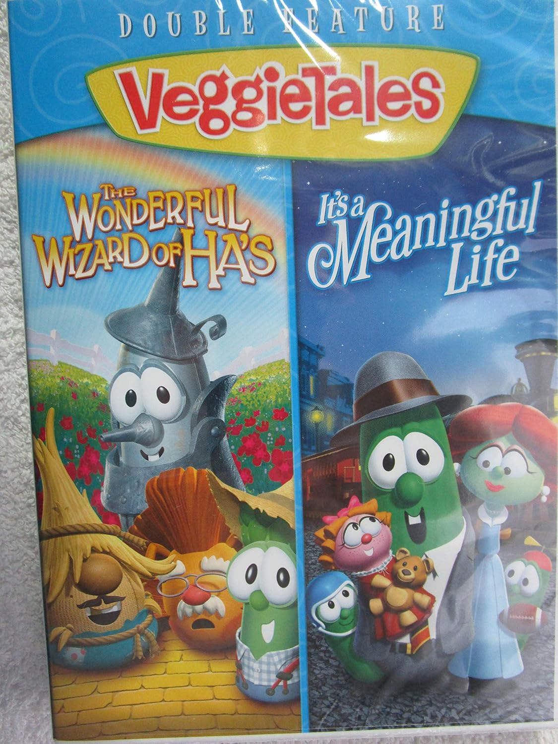 Veggie Tales Double Feature The Wonderful
