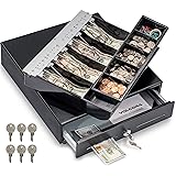 Volcora 13" Cash Register Drawer for Point of Sale