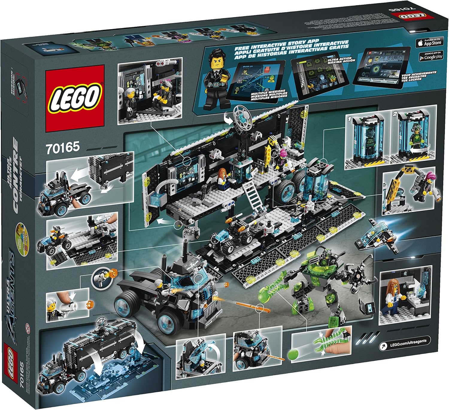 lego ultra agents 70165
