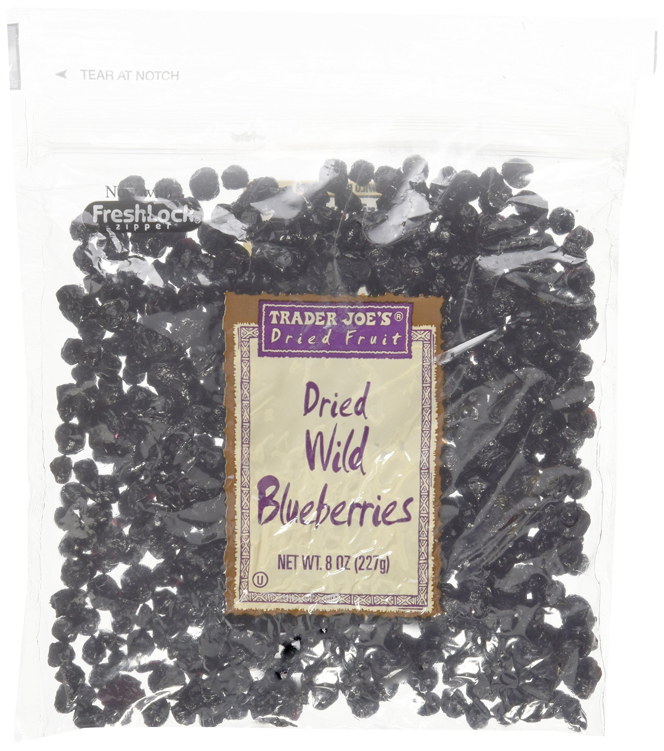 Trader Joe's Dried Cranberries, 8 oz (pack of 2) Grocery