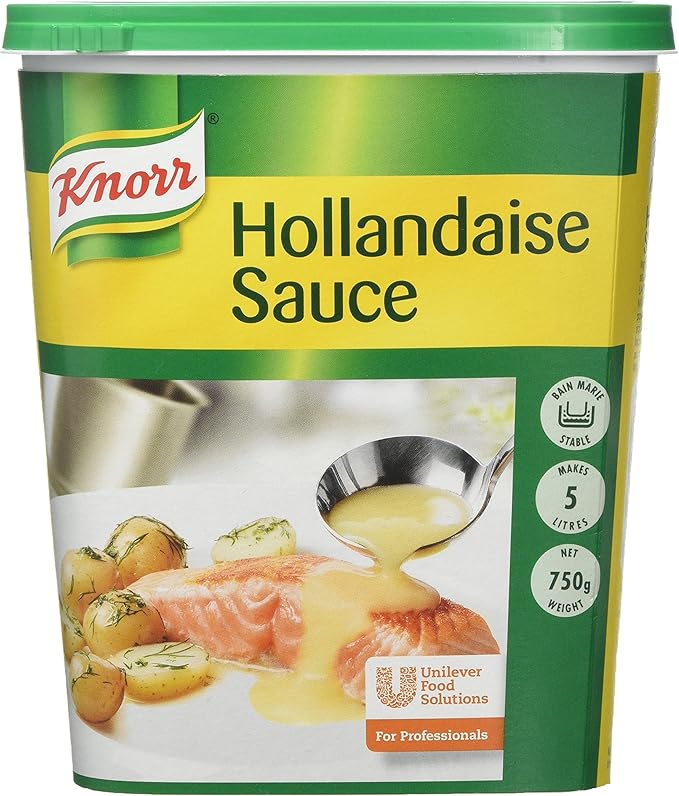 Knorr Hollandaise Sauce Mix, 750g (Makes 5L) Amazon.co.uk Grocery