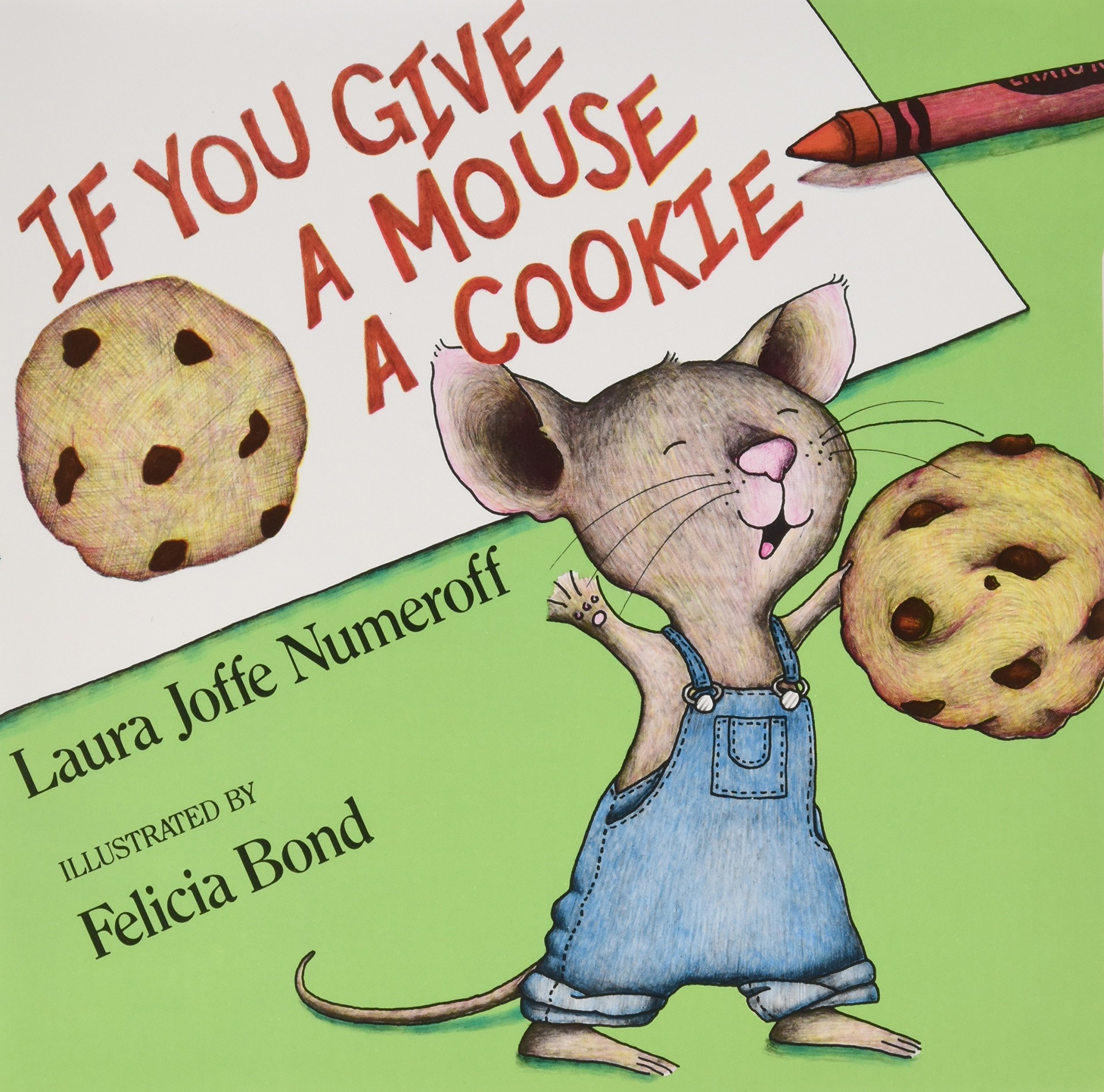 When You Give A Mouse A Cookie Series Slide Share