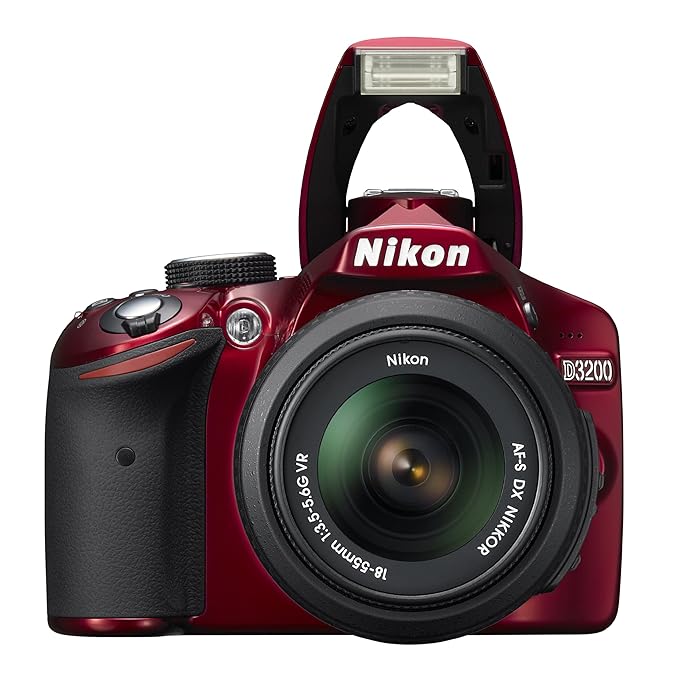 Nikon D3200 18-55 VR Kit - Cámara Digital (24,2 MP, SLR Camera Kit ...