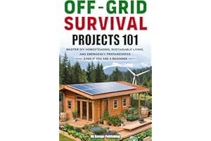 Off-Grid Survival Projects 101: HOW ANYONE CAN MASTER DIY HOMESTEADING, SUSTAINABLE LIVING, AND EMERGENCY PREPAREDNESS, EVEN 