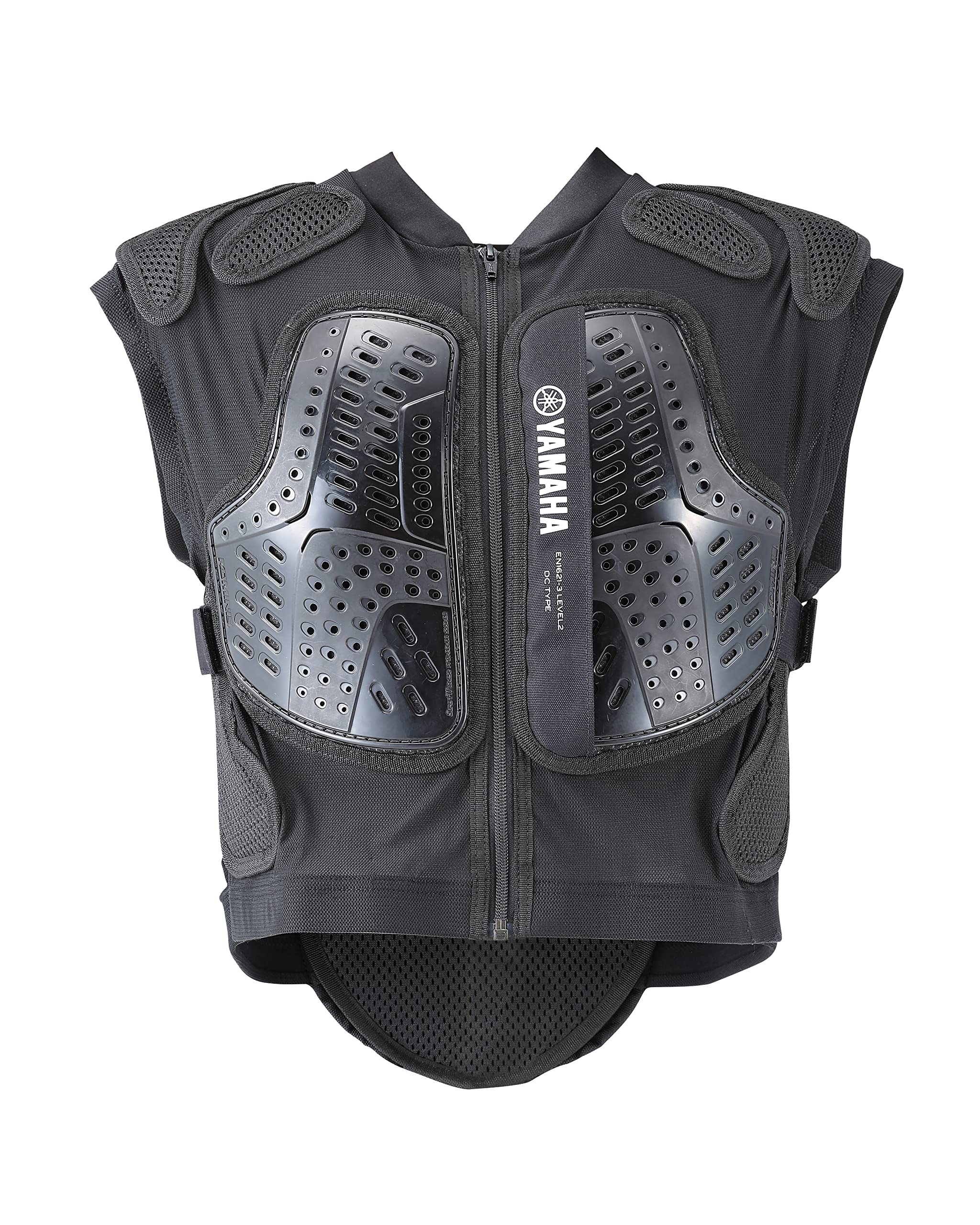 ヤマハ発動機(Yamaha) バイク用ライディングプロテクター べスト YAD03 ブラック XLサイズ Q1G-KOM-Y00-00X CE規格レベル2商品画像