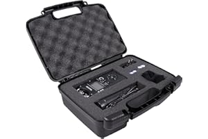 CASEMATIX Portable Recorder Case Compatible with Tascam Portacapture X8, DR-05x Dr-40x 22L 100MK 100MKiii 44WL Recorder, Mini