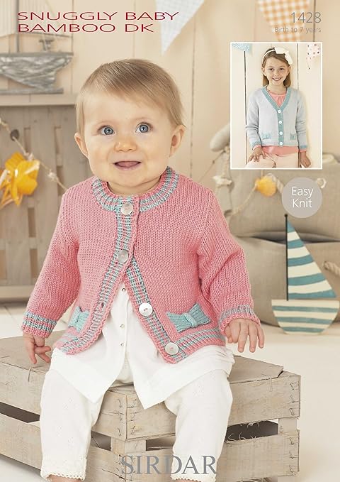 Sirdar Baby Snuggly Baby Bamboo DK 