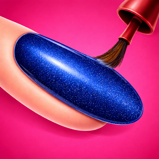 Nail Art Master! Beauty Salon Game & Coloring 3D