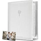 Award Winning Elegant Wedding Planner Binder and Organizer for the Bride | Tissue Wrapped | Cushioned Cover | Engagement Gift | This Elegantly Designed US Planner Allows you to Plan Every Detail (Soft Grey)