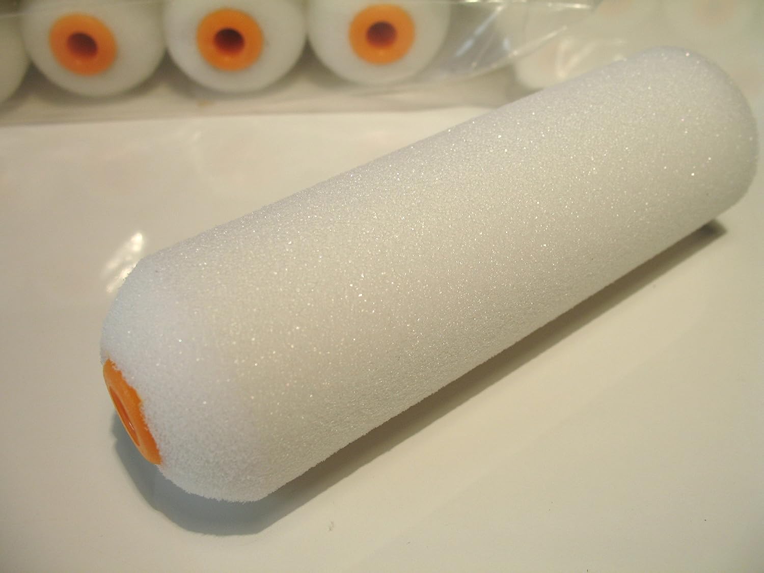 Decorators Extra Value 10 Pack 100mm 4" Inch Foam Gloss / Varnish Mini Roller sleeves - Image 4