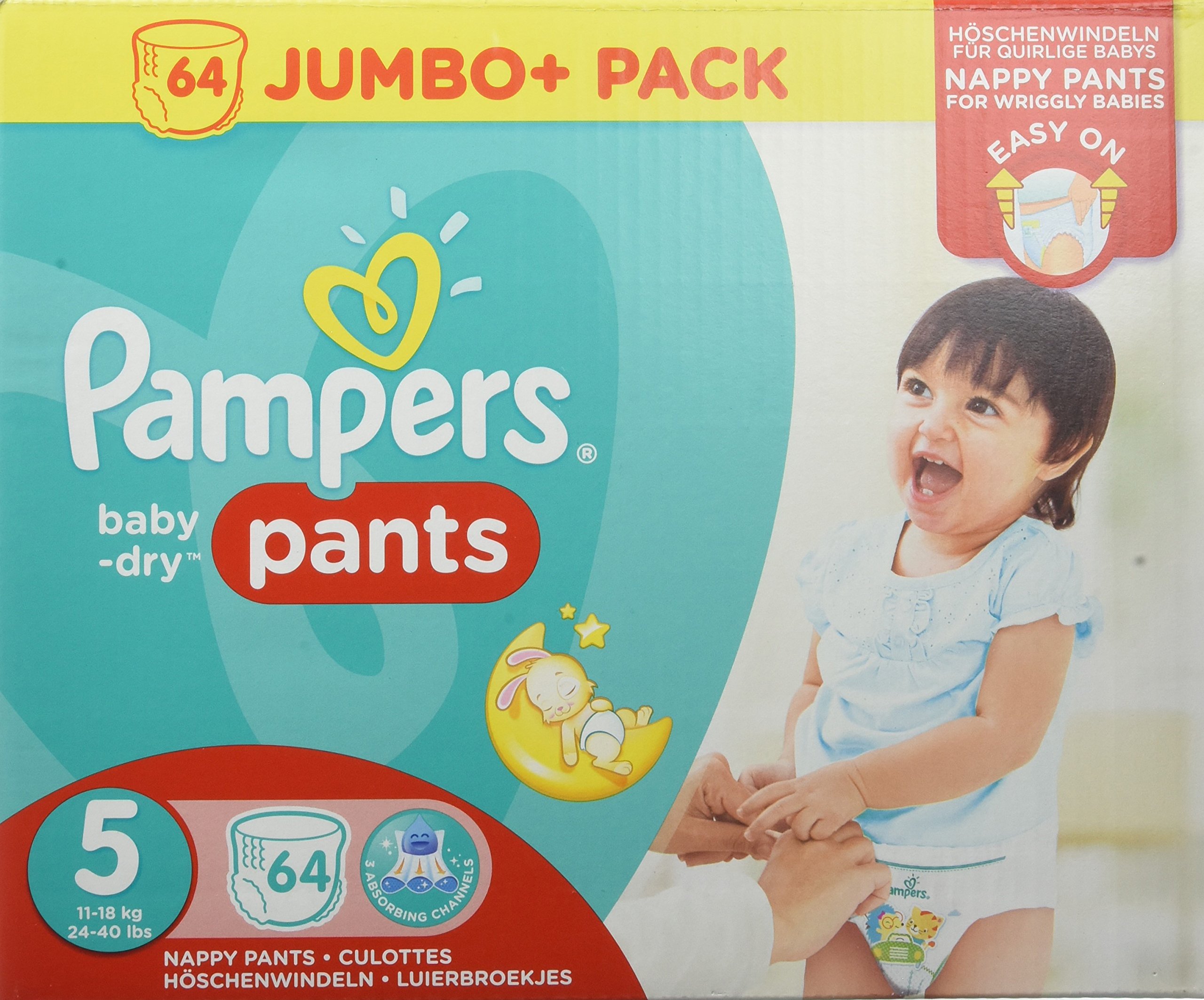 pampers 5 nappy pants