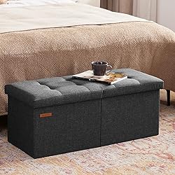 HAUSFRAU 31.5 Inches Ottoman with Storage