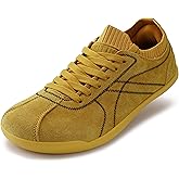 WHITIN Women's Wide Barefoot Shoes with Zero Drop | Slip-on Retro Design