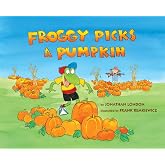 Froggy Picks a Pumpkin