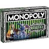 Monopoly Beetlejuice Board Game | Based on The 80’s Fantasy Film Beetlejuice | Officially Licensed Beetlejuice Merchandise | Themed Classic Monopoly Game