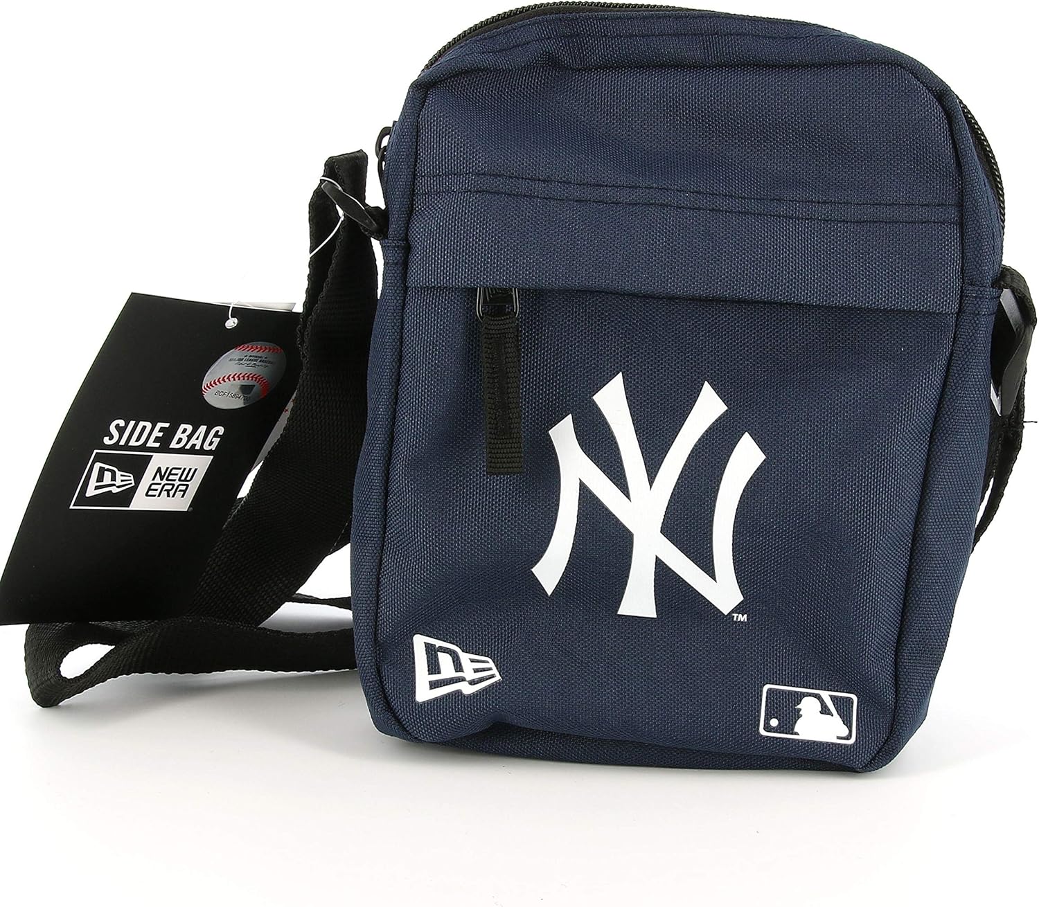 A New Era Unisex Adult Mlb Side Bag Neyyan Duffel Amazon Co Uk Sports Outdoors