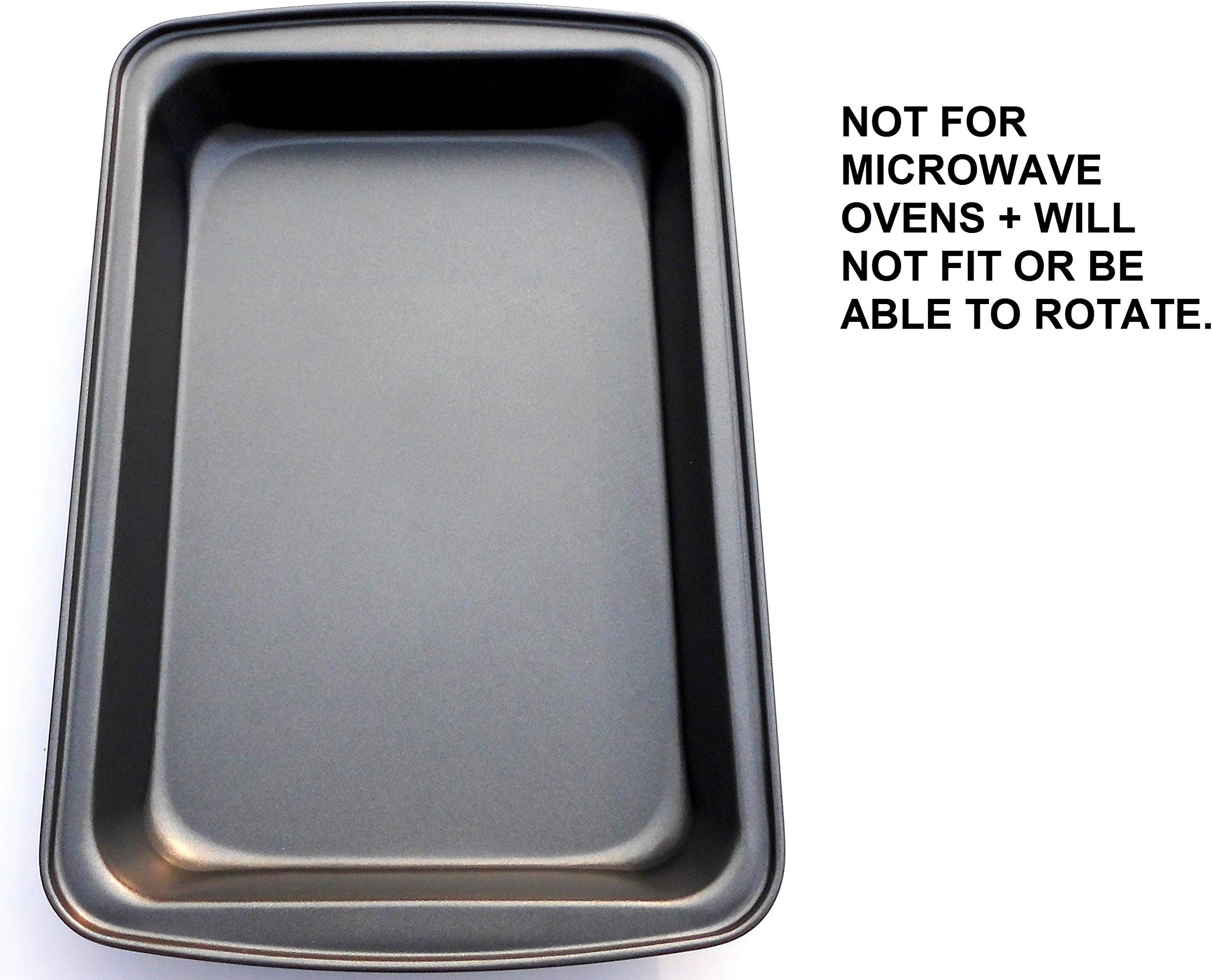 Erbanize Non-Stick Baking Pan Tray 33 cm Bakeware Mould (Measure The Compartment Size of Your Oven Before Placing an Order. NOT for Microwave OVENS.