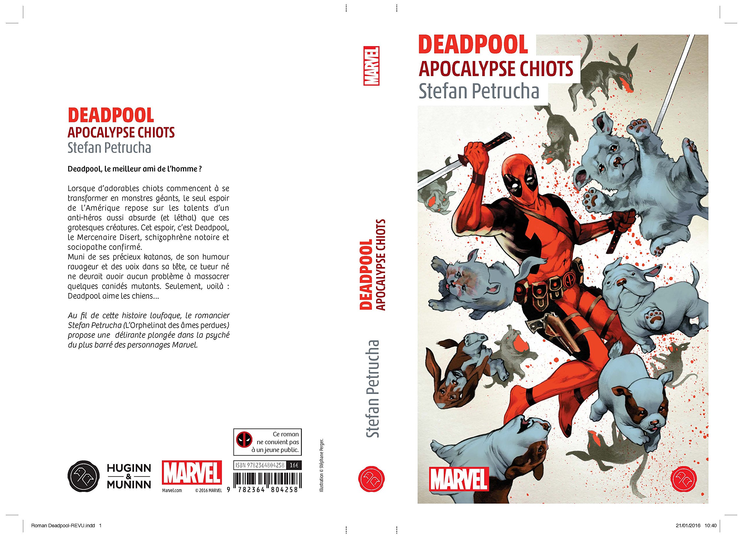 Deadpool Apocalypse Chiots Petrucha Stephan 9782364804258 Books Amazon Ca