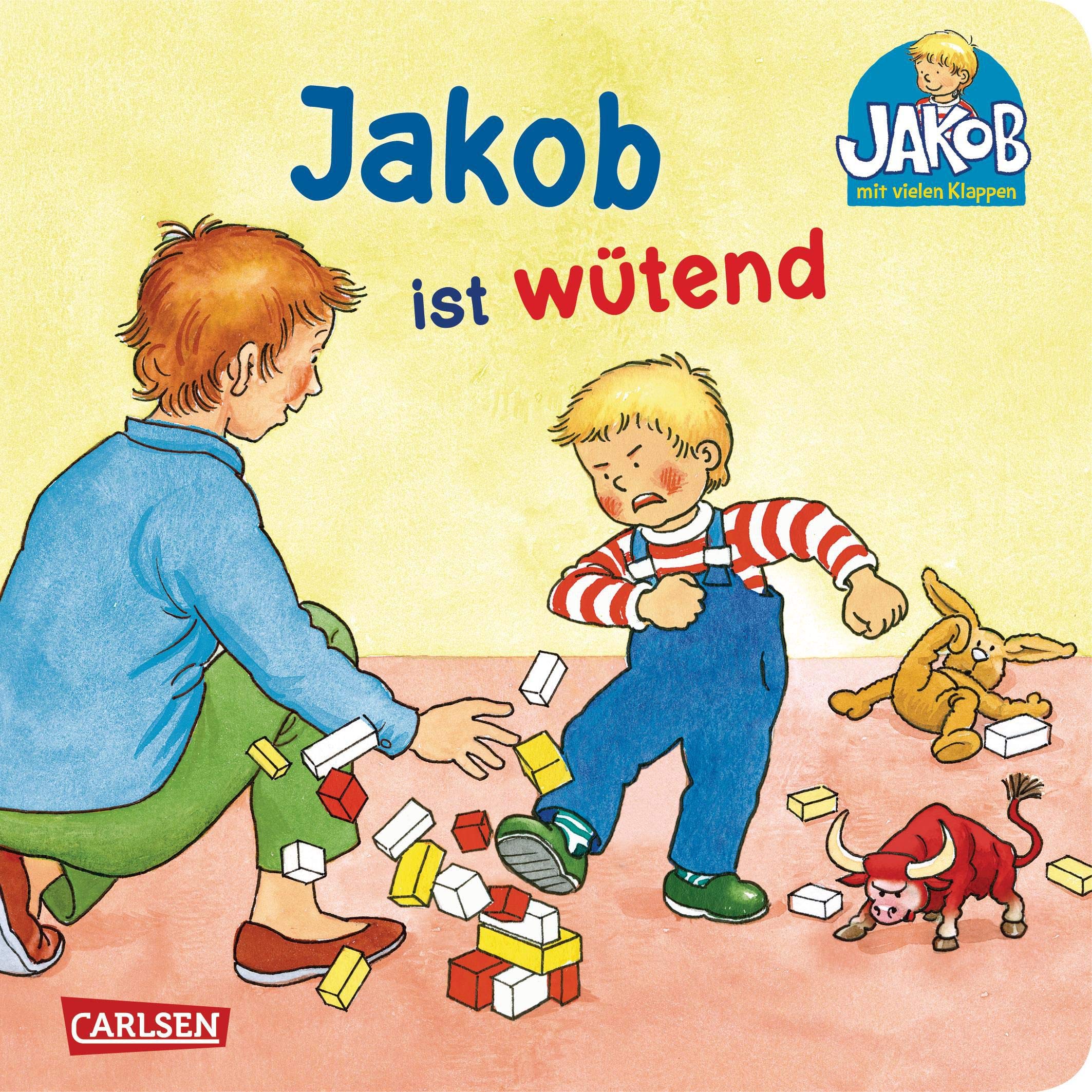 Jakob Ist Wutend Jakob Bucher Grimm Sandra 9783551167675 Amazon Com Books