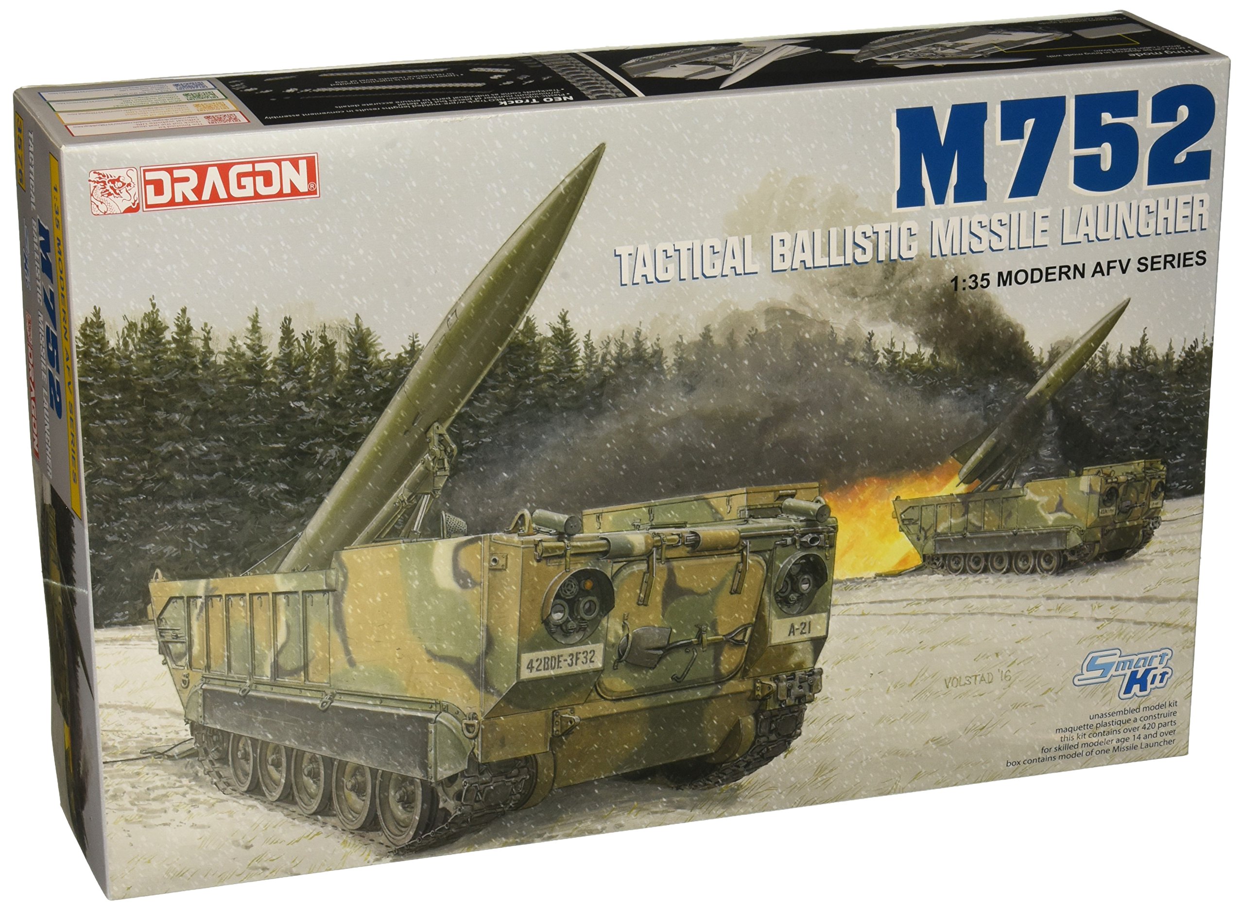 Mua Dragon Models 1/35 M752 Lance SelfPropelled Missile Launcher Kits trên Amazon Mỹ chính hãng