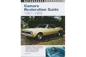 Camaro Restoration Guide, 1967-1969 (Motorbooks Workshop)