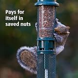Jacobi Jayne Squirrel Buster Peanut Bird Feeder – 0.75L Capacity view 3