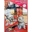 Otter House - Westies by the Aga - 1000 Piece Jigsaw Puzzle