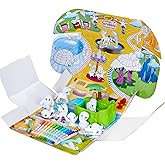 Crayola Scribble Scrubbie Peculiar Zoo, Amazon Exclusive, Kids Toy, Gift for Kids, Ages 3, 4, 5, 6