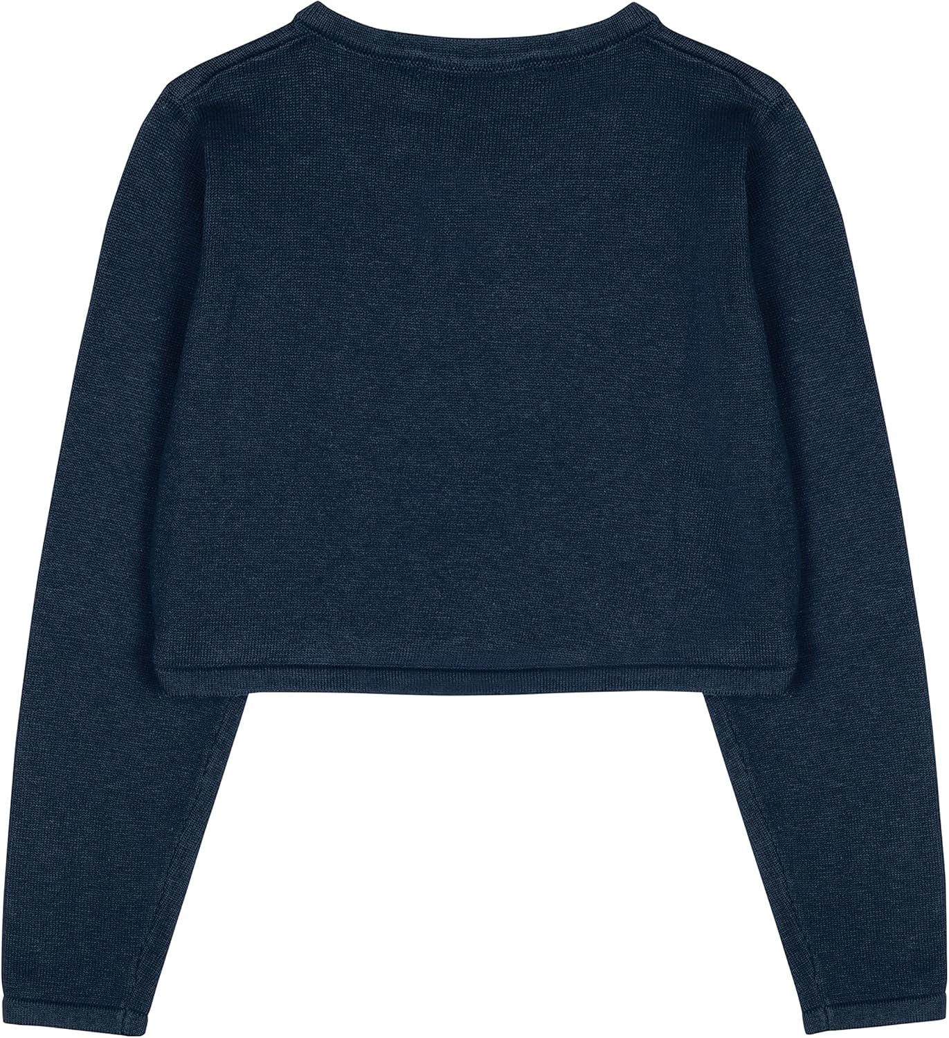 Bolerose Girls Long Sleeve Cardigan Childrens Kids Bolero Shrug: Clothing