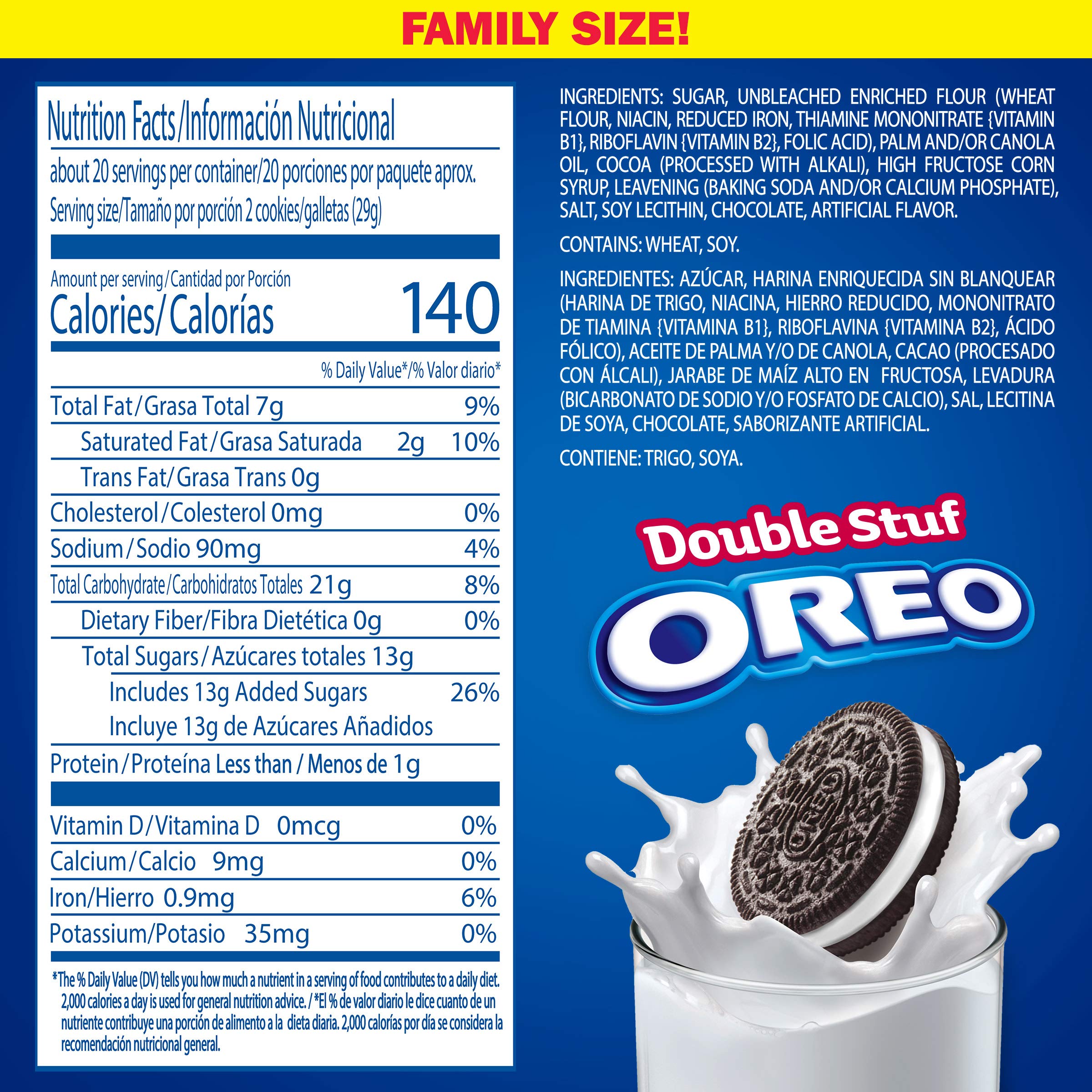 Oreo Double Stuf Chocolate Sandwich Cookies Buy Online in Kenya at