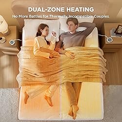 Bedsure Heated Mattress Pad King - Bed Warmer with