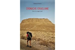 Cronache Israeliane: Diario di un Viaggio a Piedi (Italian Edition)