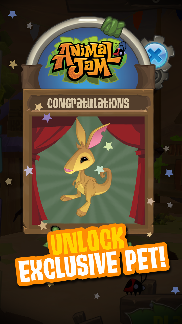 Aj Jump Animal Jam Cangurus Amazon Com Br Apps E Jogos