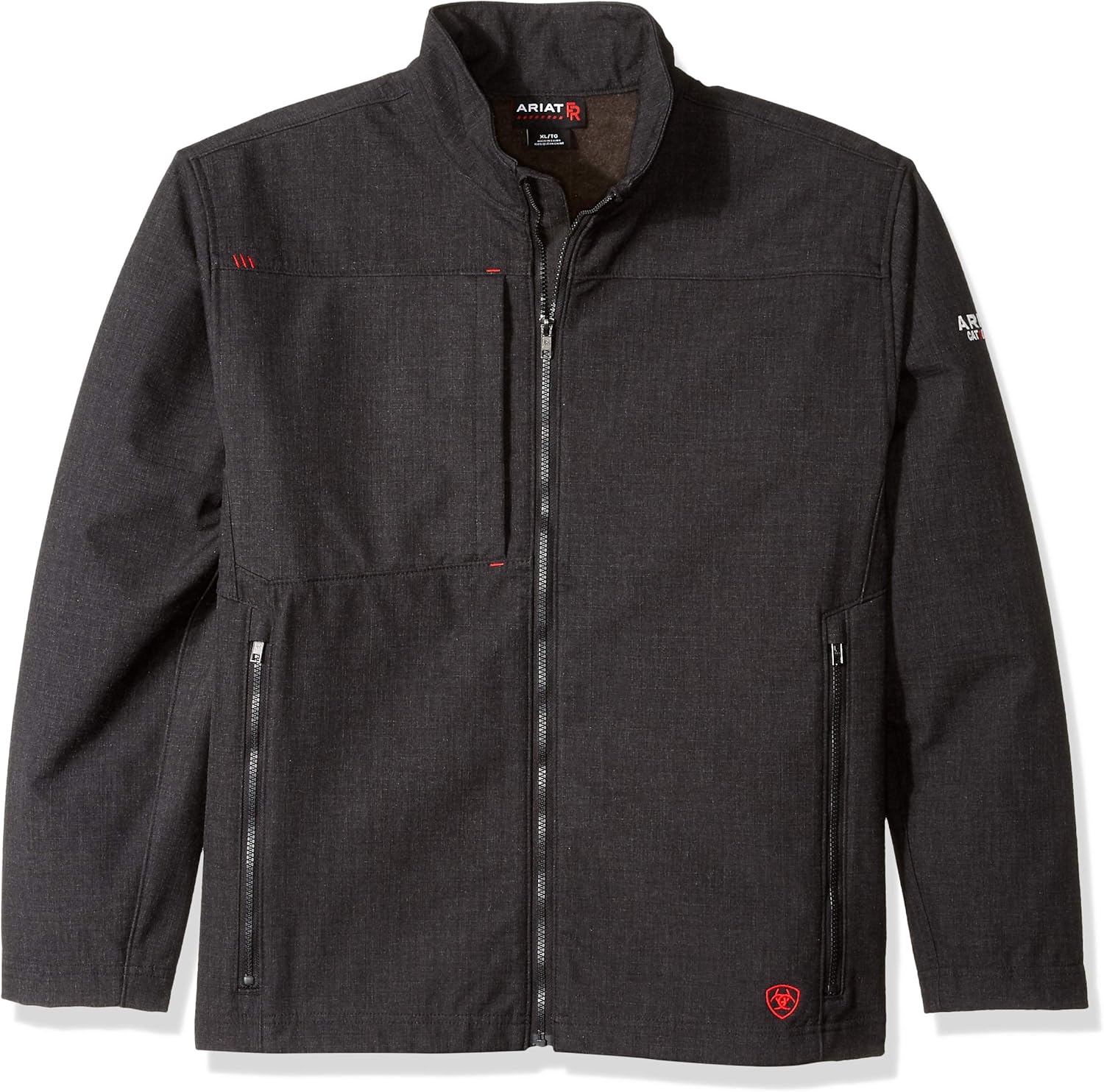 Ariat Men's FR Vernon Jacket, Black Clothing