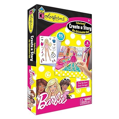 Buy Barbie Colorforms Story Set Online Botswana Ubuy