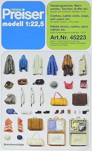 preiser g scale figures