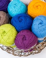 Korbond DK Yarn Mustard Yellow 100g 290m 100% Acrylic Double Knit view 5