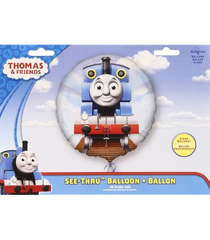 Thomas The Tank - Ramo De Globos Para Cumpleaños