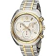 Bulova Men's 98A157 Curv Collection Analog Display Analog Quartz Two Tone Watch
