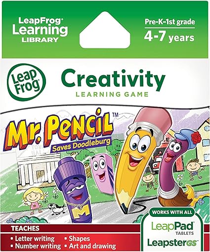 leapster mr pencil