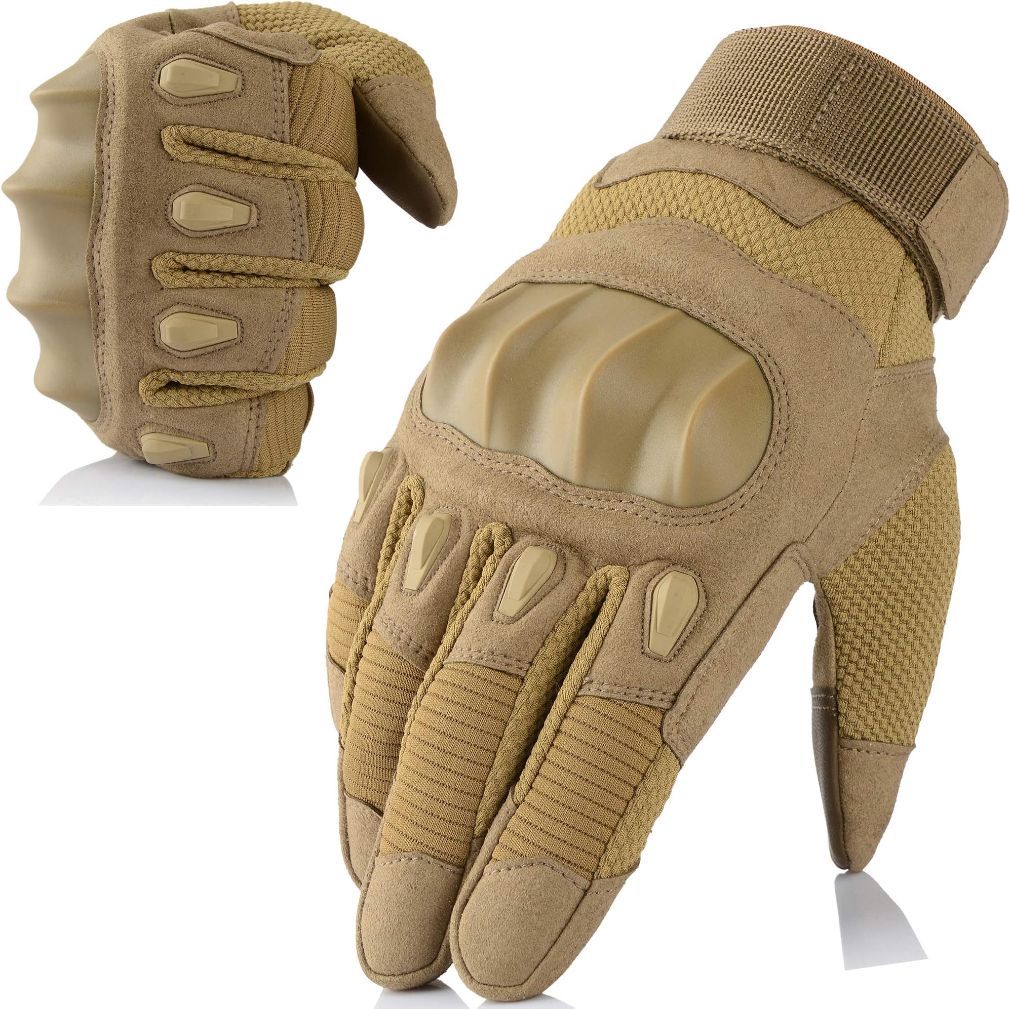 WTACTFUL Touch Screen Motorbike Full Finger Gloves for Motorcycle Cycling Climbing Hiking Hunting Outdoor Sports Gloves