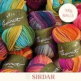 Sirdar Hayfield Spirit Chunky Sundown 408 100g F257-0408 Yarn view 3