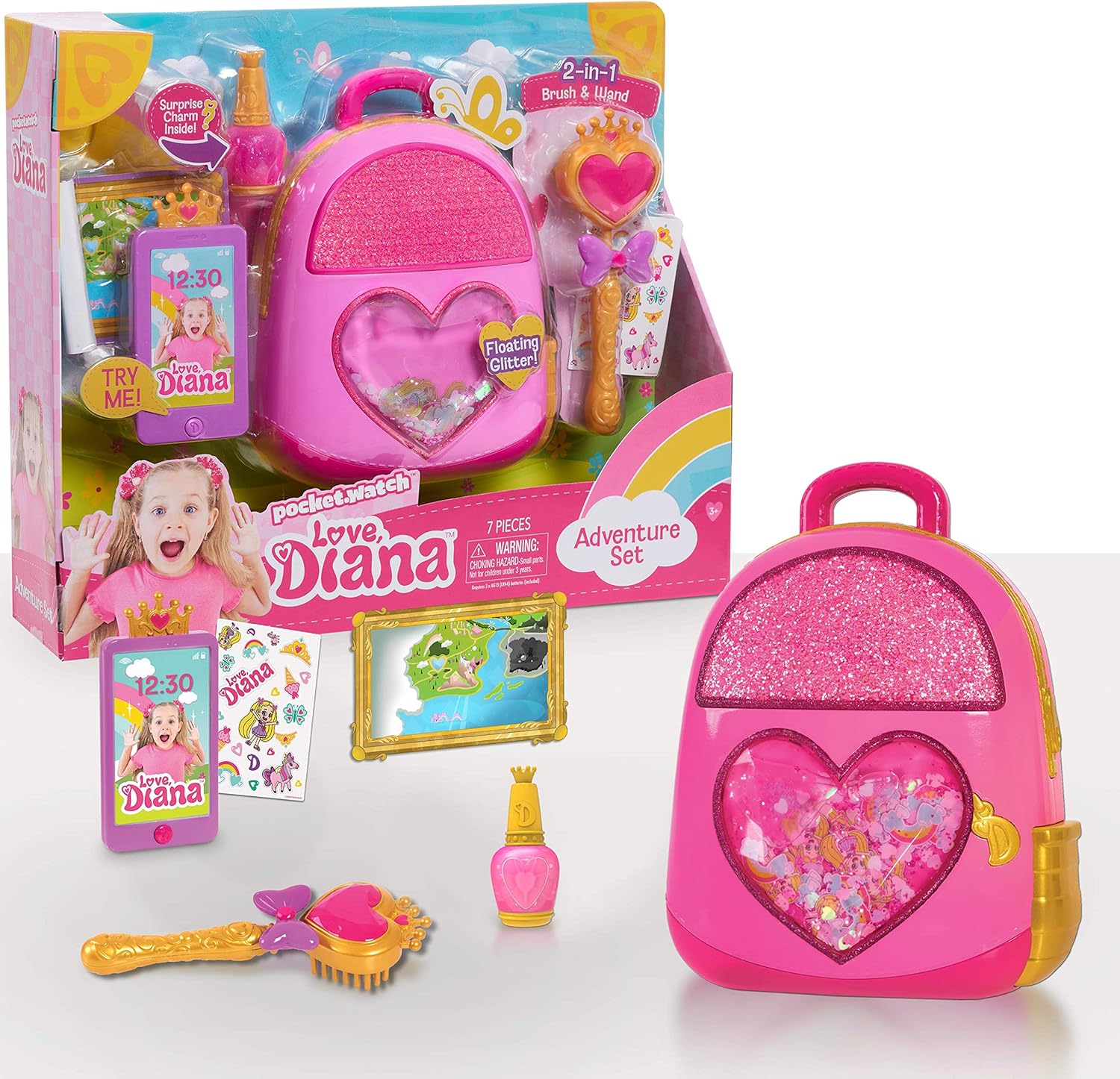 LVE05000 Love Diana Adventure Set, Multicolor