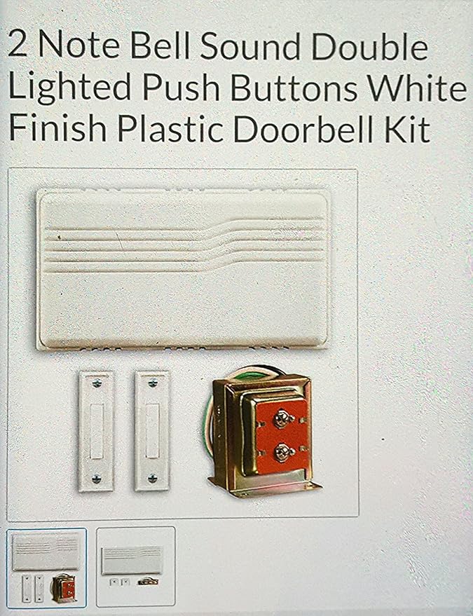 Wired Doorbell Kit by UtiliTech Home & Kitchen