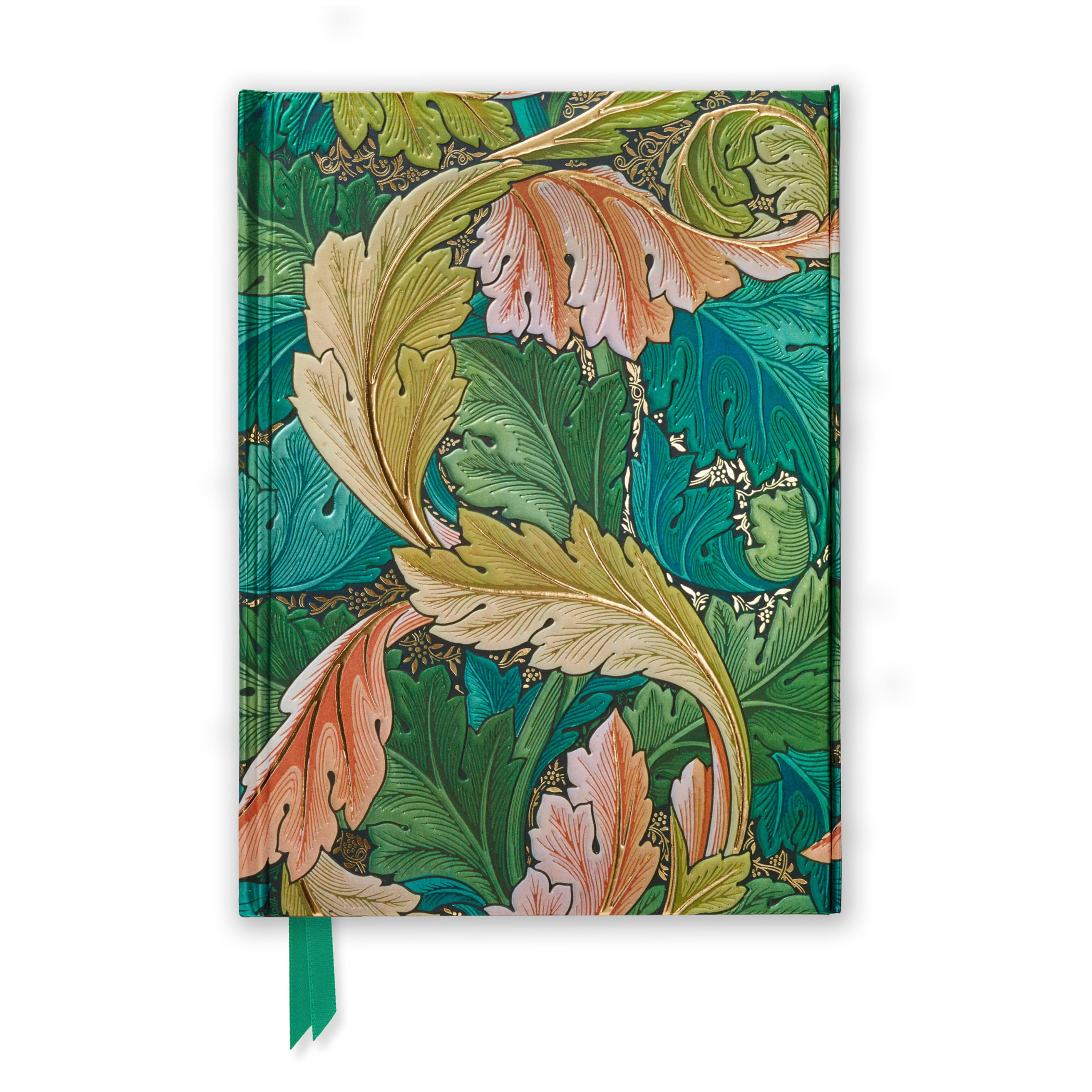 William Morris: Acanthus (Foiled Journal): 62 (Flame Tree Notebooks, 62)