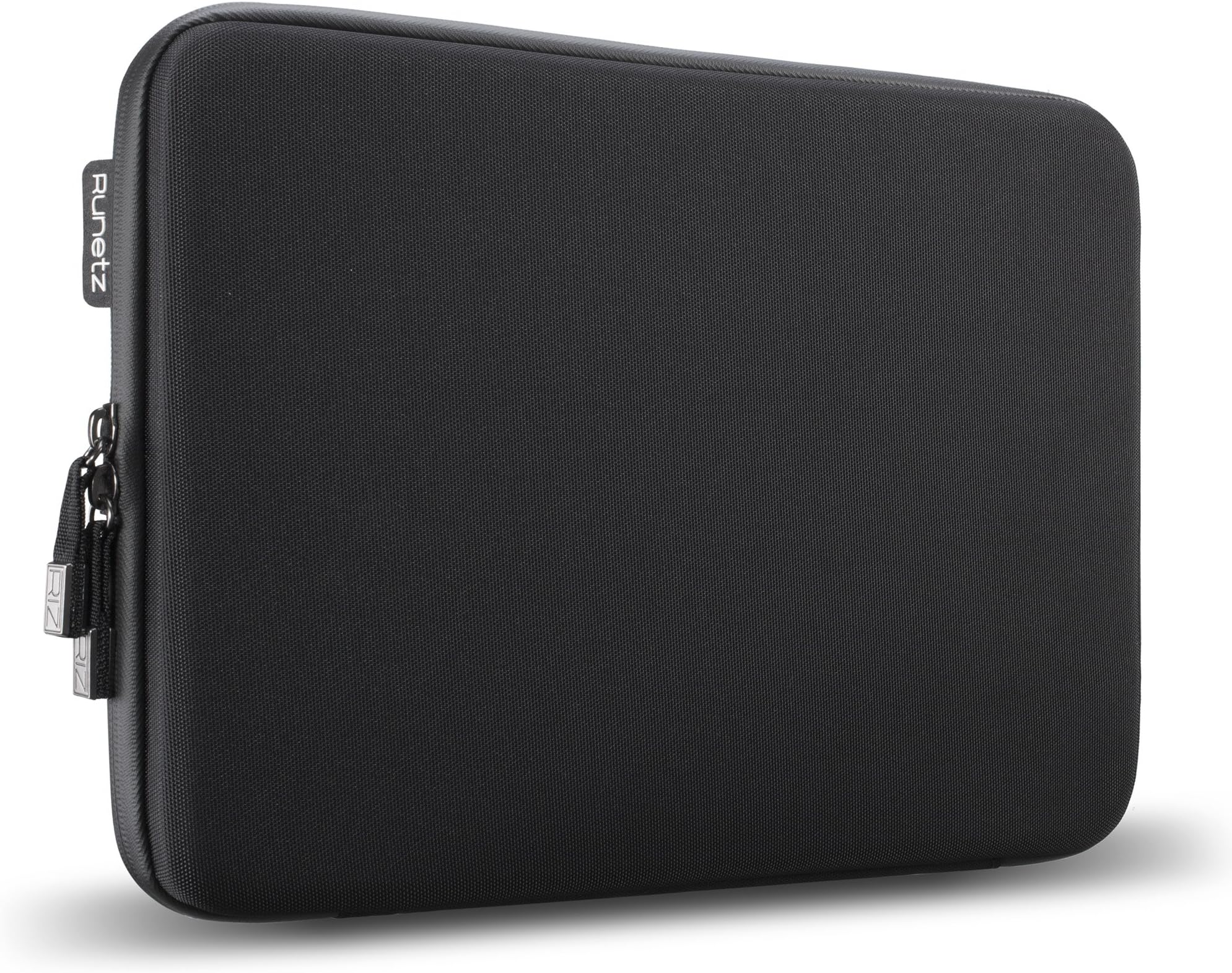 Runetz - 15" Brown Hard Sleeve for MacBook Pro 15.4" with or Without Retina Display, Laptop Case Cover - Brown