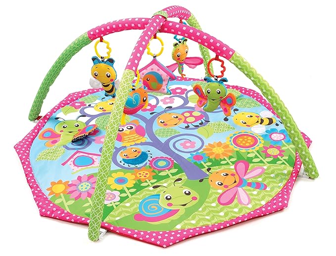 blooming baby activity gym