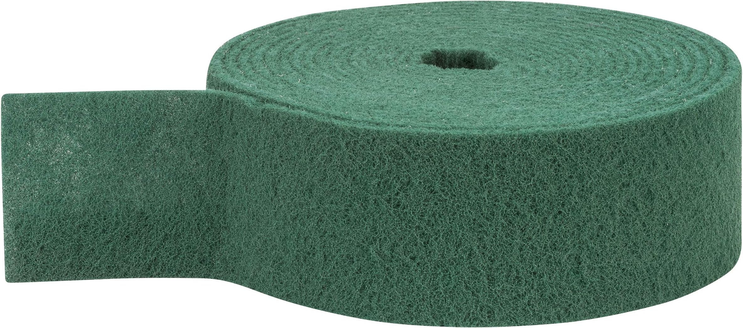 Bosch Professional 2608608218 Fleece Role for Expert Finish, 10 M, 100 mm, Very Finely GP, Green, 100 x 10000 mm
